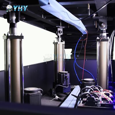 5δ 7δ 9δ Κινηματογραφικός εξομοιωτής 7D Διαδραστικό παιχνίδι σκοποβολής Motion Cinema