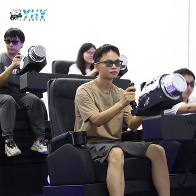 5δ 7δ 9δ Κινηματογραφικός εξομοιωτής 7D Διαδραστικό παιχνίδι σκοποβολής Motion Cinema