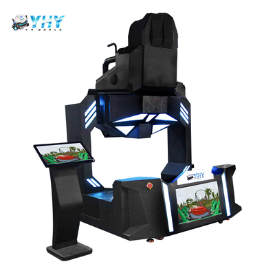 YHY 9D VR720 Ελκυστικό παιχνίδι εικονικής πραγματικότητας Roller Coaster Machine Simulator Ψυχαγωγία Εσωτερική διασκέδαση