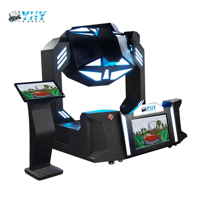 9D VR 360 720 προσομοιωτής Εικονικής Πραγματικότητας Παιχνίδι Roller Coaster Ελκυστικά Arcade Machine με ζώνη ασφαλείας 4-Piont