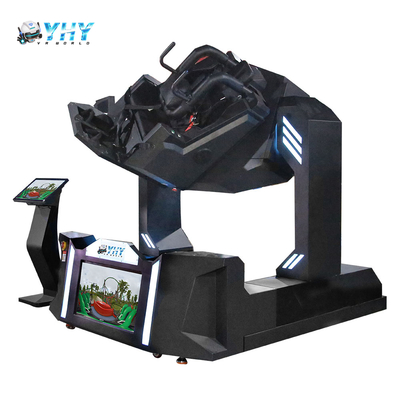 Μηχάνημα περιστροφής VR Simulator 9D 720 μοιρών Εικονικής Πραγματικότητας Roller Coaster με Πίνακα Ελέγχου All-in-one