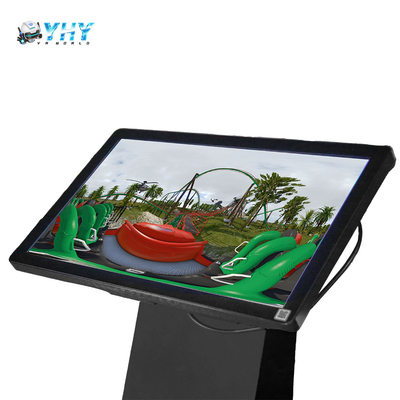 720 βαθμών Roller Coaster VR παιχνίδι μηχανή 360 περιστροφή προσομοιωτής εικονικής πραγματικότητας εξοπλισμός διασκέδασης θεματικό πάρκο