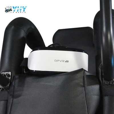 Εικονική πραγματικότητα τρενάκι VR720 VR360 περιστρεφόμενη μηχανή παιχνιδιών από το εργοστάσιο της Κίνας