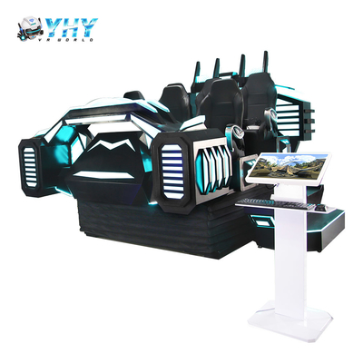 VR Movie Simulator Έξι θέσεις VR Cinema Εικονική πραγματικότητα μηχανή παιχνιδιού πώληση στην Κίνα για εσωτερική παιδική χαρά