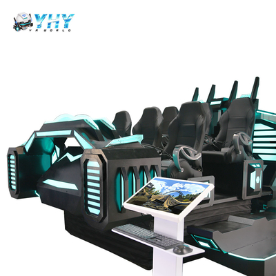 9d VR Cinema 6-Player VR Movie Playing Game Machine Εικονική πραγματικότητα Πολυπαίκτης εξοπλισμός παιχνιδιών