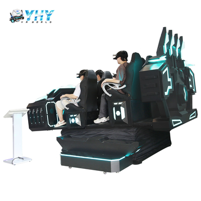 VR Movie Simulator Έξι θέσεις VR Cinema Εικονική πραγματικότητα μηχανή παιχνιδιού πώληση στην Κίνα για εσωτερική παιδική χαρά