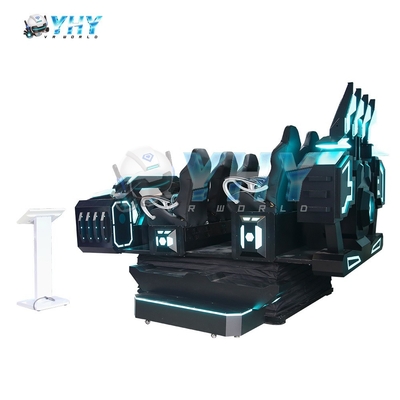 9D Vr Cinema Δυναμική Καρέκλα Εικονικής Πραγματικότητας Θέατρο Παίζοντας Ταινία για 6 Θέσεις σε Εμπορικό Κέντρο