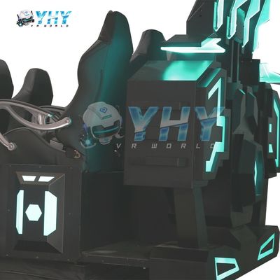 Μηχανή παιχνιδιών VR 6 θέσεων, Κινηματογράφος Εικονικής Πραγματικότητας 9D, Προσομοιωτής ταινιών, Εσωτερικός χώρος Arcade, Διασκέδαση, Ψυχαγωγικό θεματικό πάρκο