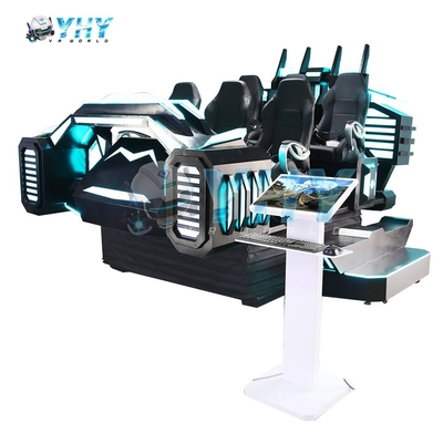 9d VR Cinema 6-Player VR Movie Playing Game Machine Εικονική πραγματικότητα Πολυπαίκτης εξοπλισμός παιχνιδιών