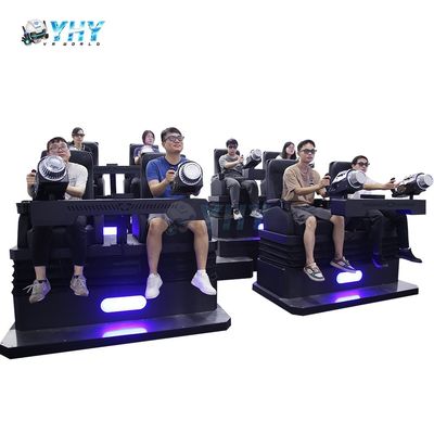 Παρόχος VR Παιχνίδι Κινηματογράφο Εξοπλισμός αίθουσας 7d Κινηματογράφος Κινηματογράφος Καβαλάς Κινηματογράφος Κινηματογράφος