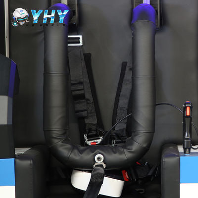 Πάρκο διασκέδασης Εξοπλισμός Εικονικής Πραγματικότητας Δύο θέσεις 360 μονοθέσιο προσομοιωτή VR μηχανή παιχνιδιού