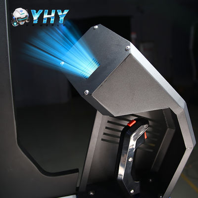 Κατασκευαστής VR Κέντρο Ψυχαγωγίας Διπλή Καρέκλα VR 360 Παιχνίδι Μηχανή Εσωτερικής Χρήσης