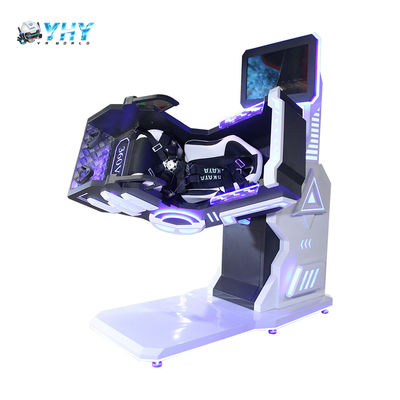 Εικονική Πραγματικότητα 360 Roller Coaster Παιχνίδι Κινηματογράφο Μία Καρέκλα VR Παιχνιδιακό Μηχανικό 360 360 Συμμοραστήριος ψυχαγωγικό εξοπλισμό