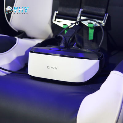 360 μοίρες VR περιστροφή περιστροφή προσομοίωση κίνησης Roller Coaster προσομοιωτής με παιχνίδια πυροβολισμού