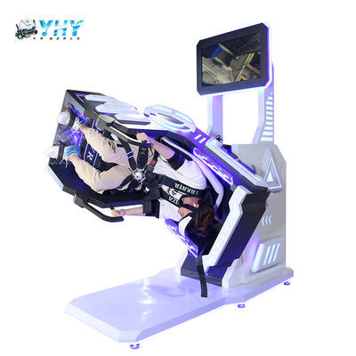 Εικονική Πραγματικότητα 360 Roller Coaster Παιχνίδι Κινηματογράφο Μία Καρέκλα VR Παιχνιδιακό Μηχανικό 360 360 Συμμοραστήριος ψυχαγωγικό εξοπλισμό