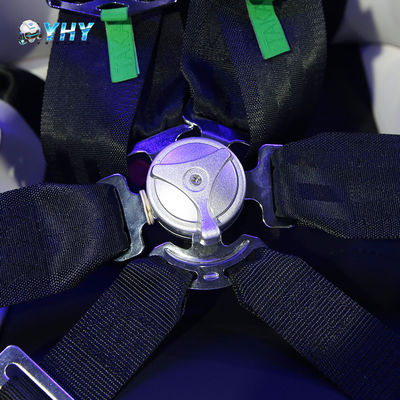 VR 360 μοίρες περιστρεφόμενο εξοπλισμό 1 θέση προσομοίωση All-in-One εικονική πραγματικότητα πτήση τροχόσπιτο στο εμπορικό κέντρο