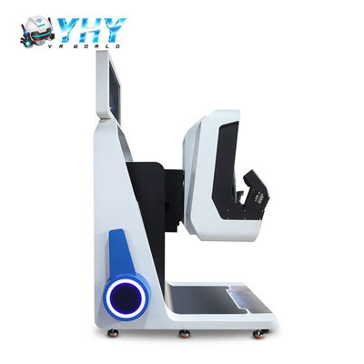 Παιχνίδι VR 9D Simulator Πτήσης δύο ατόμων VR 360 περιστρεφόμενος προσομοιωτής