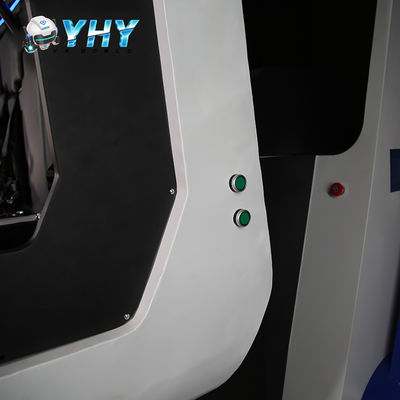 Νέες Αφίξεις 9D Game Simulator Διπλά Καθίσματα Vr Περιστρεφόμενο Σινεμά Flying Experience