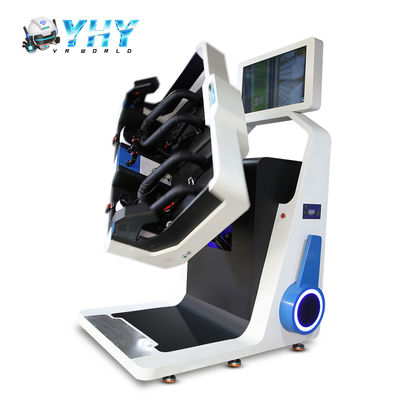 Νέες Αφίξεις 9D Game Simulator Διπλά Καθίσματα Vr Περιστρεφόμενο Σινεμά Flying Experience