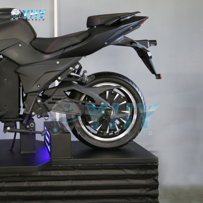 Εσωτερικό Ψυχαγωγικό Πάρκο VR Racing Προσομοιωτής Μοτοσυκλέτας Προς Πώληση
