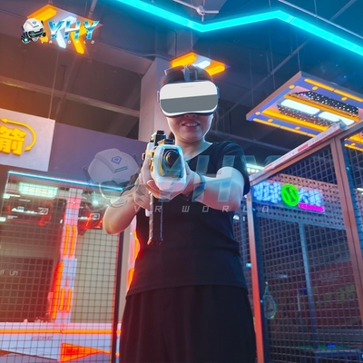 VR Roaming Πολλαπλούς παίκτες Μεγάλο χώρο Μία στάση λύση Εικονική πραγματικότητα Ελεύθερη περιαγωγή