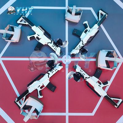 Δωρεάν Περπατώντας Roaming VR Arena Multiplayer Indoor Adventure για εμπορικό κέντρο