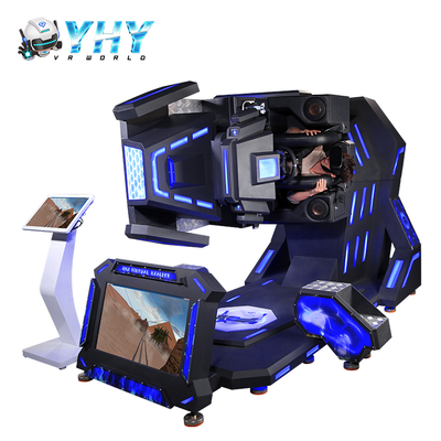 VR 360 Οδηγός προσομοιωτής 9D ιπτάμενη εικονική πραγματικότητα μηχανή παιχνιδιού Indoor Arcade Center