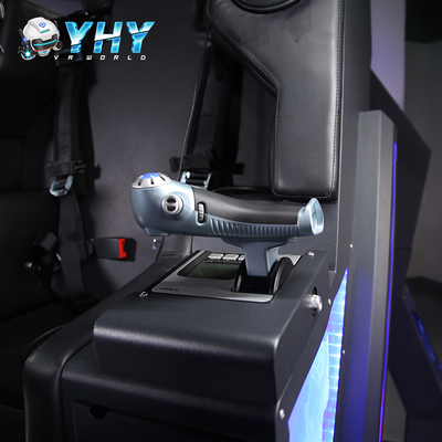 VR Race Flight Shooting 360 Roller Coaster Simulator Εικονική Πραγματικότητα Arcade Game 3-in-1 Μηχανή Παιχνιδιού Εξοπλισμός Θεάτρου