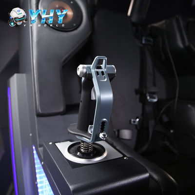 YHY 9D VR 360 Degree Rotation Chair Virtual Reality Flight Simulator Racing Game Equipment with Seat Belt in Amusement Park 