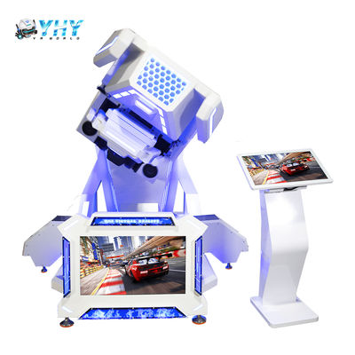YHY VR Racing Driving Car Simulator Flight Motion Simulator 360 Rotating Game Machine With VR Glasses