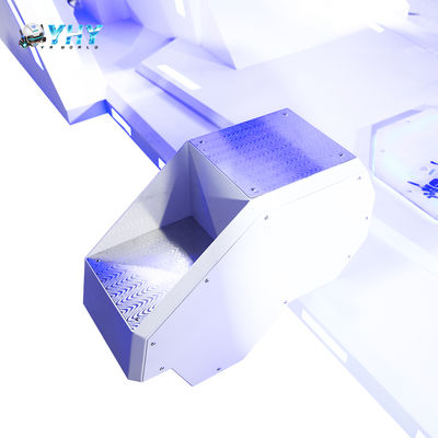 YHY VR Game Simulator 360 Degrees Roller Coaster 9D Virtual Reality Flight Chair Driving Simulator Indoor Theme Park