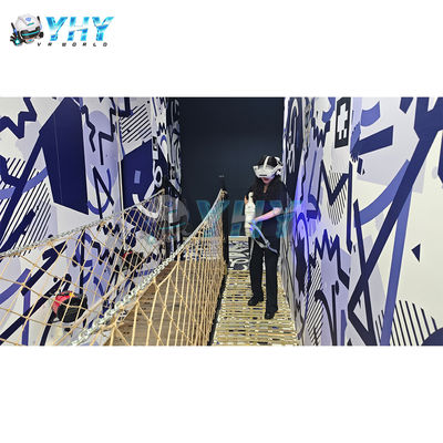 Entertainment Indoor Playground Virtual Reality Simulator 9d Vr Free Roaming Arena