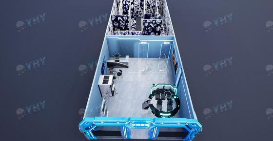 9D Vr Simulator Arena Vr Free Roaming Arcade Arena 8 Players