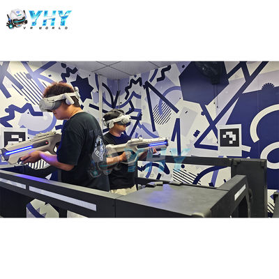 Ομαδικό παιχνίδι 8 παικτών VR Arena Free Roam VR Escape Room σε πάρτι