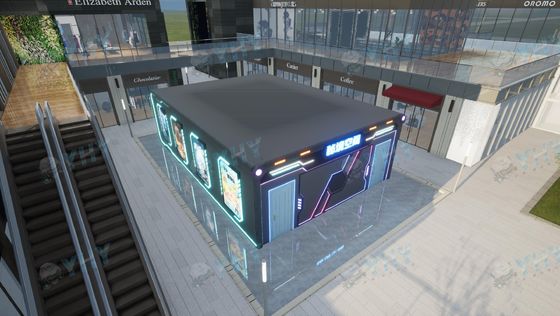 Ομαδικό παιχνίδι 8 παικτών VR Arena Free Roam VR Escape Room σε πάρτι