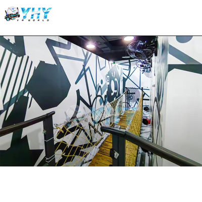 Escape Free Roam 9D Multiplayer Virtual Reality VR Shooting Arena Indoor 9D VR Set για εμπορικό κέντρο