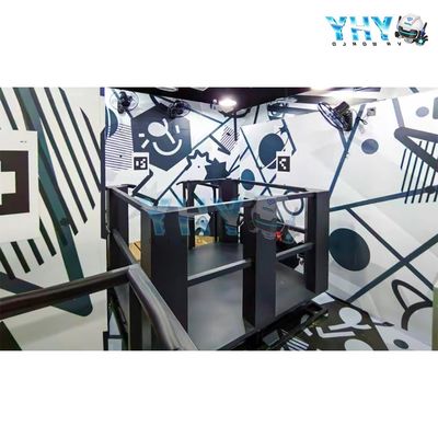 Παιχνίδι σκοποβολής VR ελεύθερης περιήγησης σε αρένα για πολλούς παίκτες για πάρκο ψυχαγωγίας