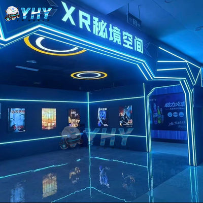 Παιχνίδι σκοποβολής VR ελεύθερης περιήγησης σε αρένα για πολλούς παίκτες για πάρκο ψυχαγωγίας