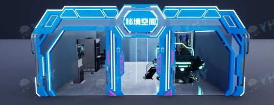 Μαγαζί πολυπαικτικός ελεύθερος περπατώντας περιπλανώμενος VR Arena Esports