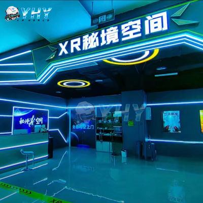 Μαγαζί πολυπαικτικός ελεύθερος περπατώντας περιπλανώμενος VR Arena Esports