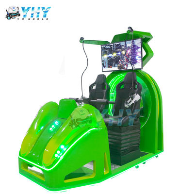 VR Park 2-Seater 9D VR Cinema Indoor Virtual Reality With Interactive Games