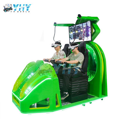 Ατραξιόν Πάρκου Ψυχαγωγίας Δύο Θέσεων Μηχανήματα Arcade 9d VR Cinema Καρέκλα Κινηματογράφου 9d