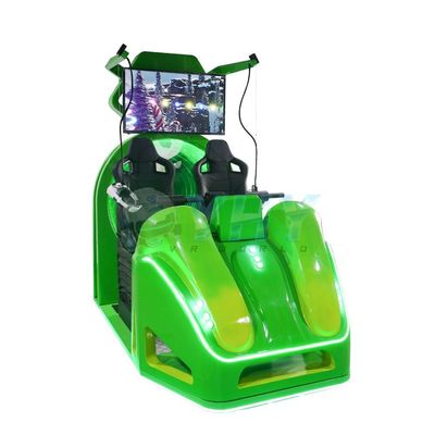 9D Καρέκλα Vr Cinema 2 Θέσεων Εικονικής Πραγματικότητας Παιχνίδια Vr Θεματικό Πάρκο Rides