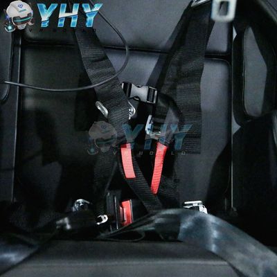 VR 720 Degree Airplane Simulator with Shooting Joystick  Flight Game 9D Rotating Simuation Indoor Game Equipment 