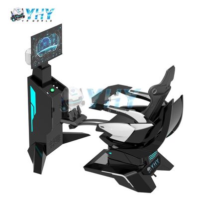 Direct Manufacturer Yhy Vr Ultimate Vr Crossing Chair With 360 Rotation And Joystick Shooting Games