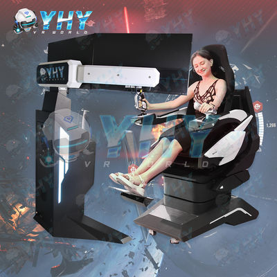 Flight Simulator New Flying Simulator VR Game Machine Motion With PXN Flight Stick Controller