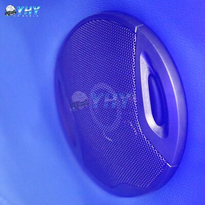 2 παίκτες Καρέκλα Ρολέρ Κόστερ Εικονική Πραγματικότητα Κινηματογράφο 9d Vr Egg 3dof Δερμάτινα Καρέκλα παιχνίδια Μηχανή προσομοιωτή