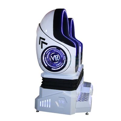 Εύκολη εκκίνηση VR 9d Egg VR Cinema Εικονική πραγματικότητα Egg Chair 2 Seat VR Chair Motion Simulator