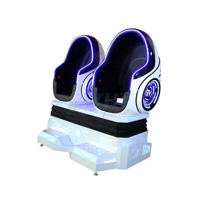 Εργοστάσιο VR του Guangzhou εξοπλισμός πάρκου διασκέδασης 9D VR 2 θέσεις Egg Chair μηχανή παιχνιδιού