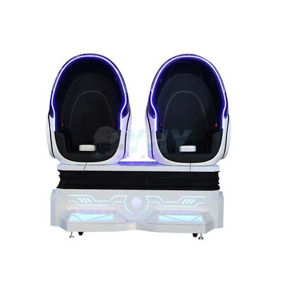 Νέα VR Egg Chair Outer Space Play Simulation 2 θέσεις Κρουαζιέρας Συμμοραστήρα 9D VR Διαστημικό Κινηματογράφο